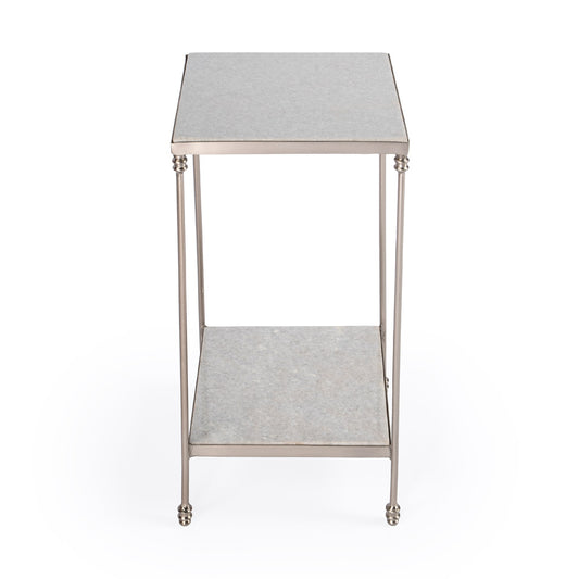 Butler Specialty Company - Imogen Marble Side Table, White - 5619425