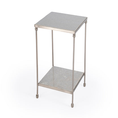 Butler Specialty Company - Imogen Marble Side Table, White - 5619425