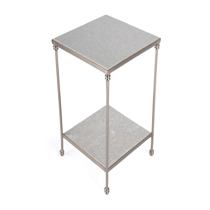 Butler Specialty Company - Imogen Marble Side Table, White - 5619425