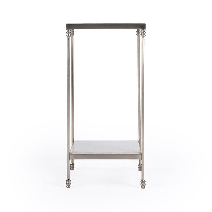 Butler Specialty Company - Imogen Marble Side Table, White - 5619425
