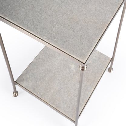 Butler Specialty Company - Imogen Marble Side Table, White - 5619425