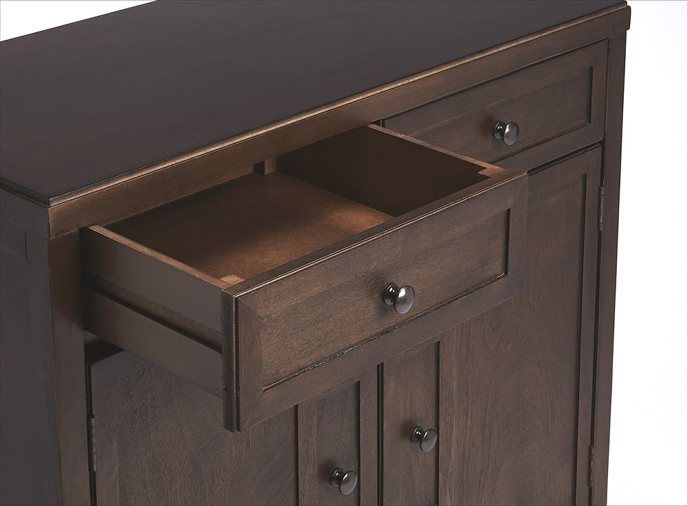 Butler Specialty Company - Imperial Accent Cabinet, Dark Brown - 3955403