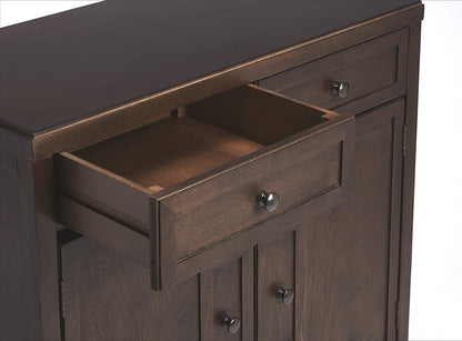 Butler Specialty Company - Imperial Accent Cabinet, Dark Brown - 3955403
