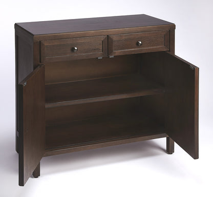 Butler Specialty Company - Imperial Accent Cabinet, Dark Brown - 3955403