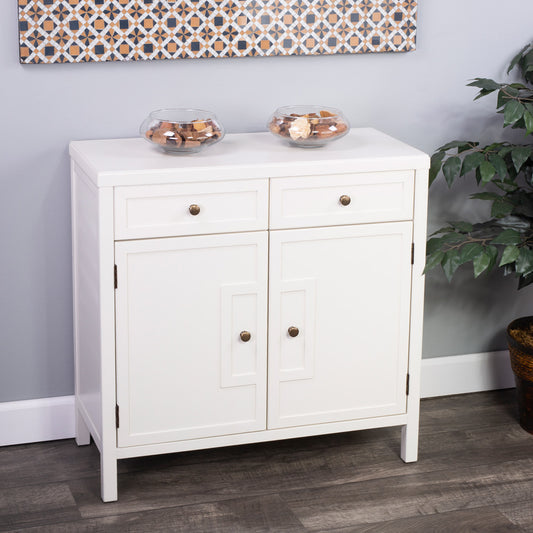 Butler Specialty Company - Imperial Accent Cabinet, White - 3955288
