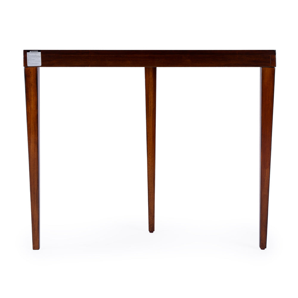 Butler Specialty Company - Ingrid 36 in. Demilune Wood Console Table, Brown - 5700011