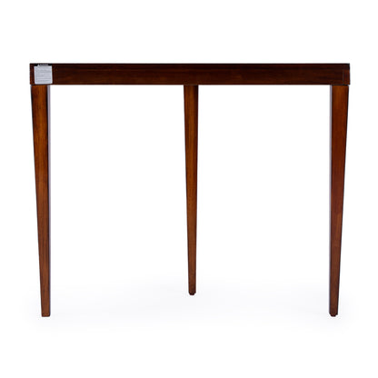 Butler Specialty Company - Ingrid 36 in. Demilune Wood Console Table, Brown - 5700011