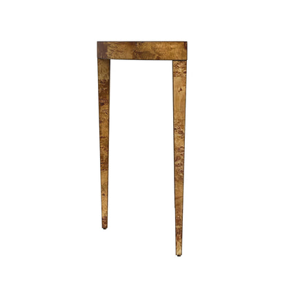 Butler Specialty Company - Ingrid 36 in. Demilune Wood Console Table, Darker Brown - 5700442