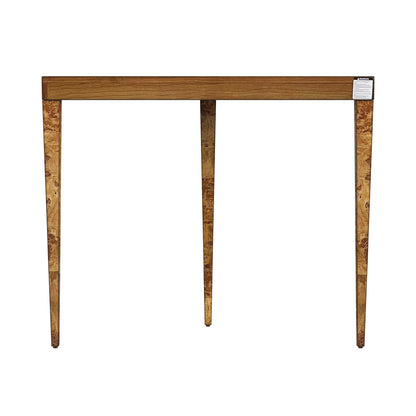 Butler Specialty Company - Ingrid 36 in. Demilune Wood Console Table, Darker Brown - 5700442