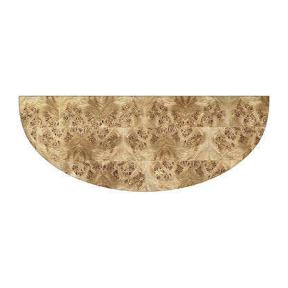 Butler Specialty Company - Ingrid 36 in. Demilune Wood Console Table, Light Brown - 5700443