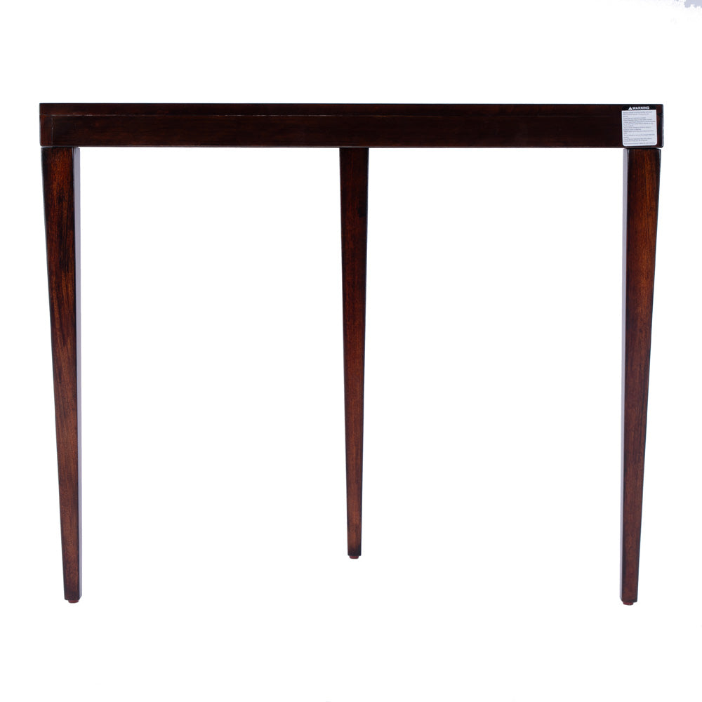 Butler Specialty Company - Ingrid 36 in. Demilune Wood Console Table, Medium Brown - 5700024