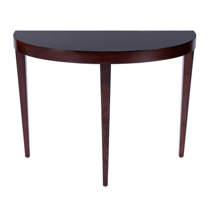 Butler Specialty Company - Ingrid 36 in. Demilune Wood Console Table, Medium Brown - 5700024 view 2