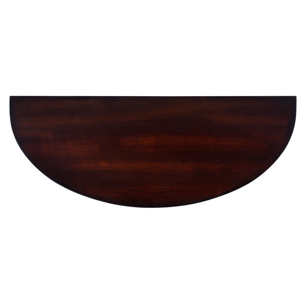 Butler Specialty Company - Ingrid 36 in. Demilune Wood Console Table, Medium Brown - 5700024 view 6