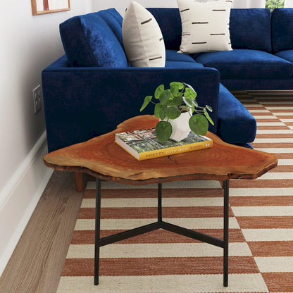 Butler Specialty Company - Ipswich Live Edge Side Table, Multi-Color - 3877140 view 4