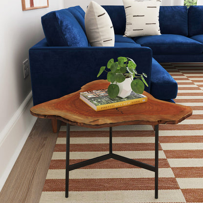 Butler Specialty Company - Ipswich Live Edge Side Table, Multi-Color - 3877140