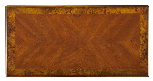 Butler Specialty Company - Irvine 12 in. W Rectangular Side Table with Pull-Out Tray, Medium Brown - 3025101