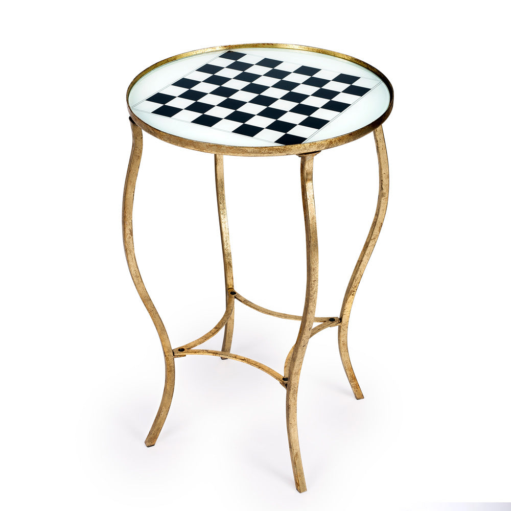 Butler Specialty Company - Judith Antique Game Table, Gold - 5341025