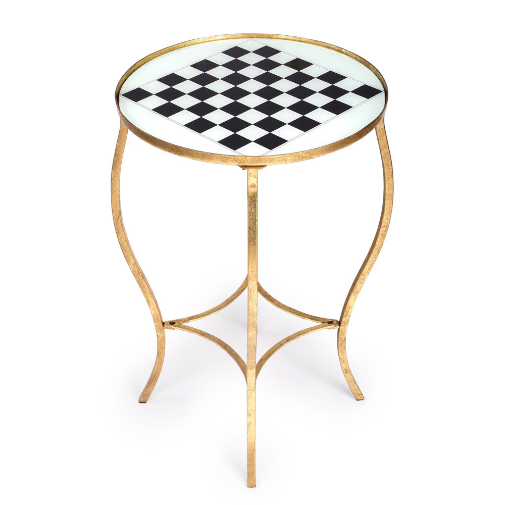 Butler Specialty Company - Judith Antique Game Table, Gold - 5341025