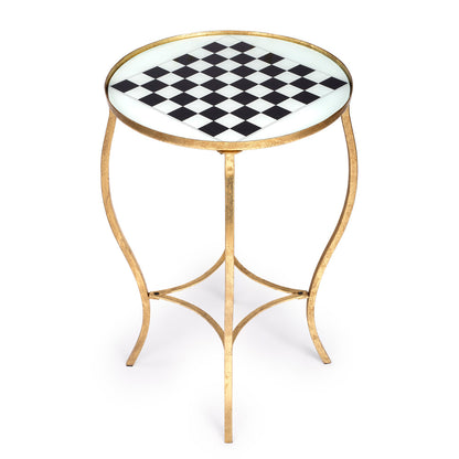 Butler Specialty Company - Judith Antique Game Table, Gold - 5341025