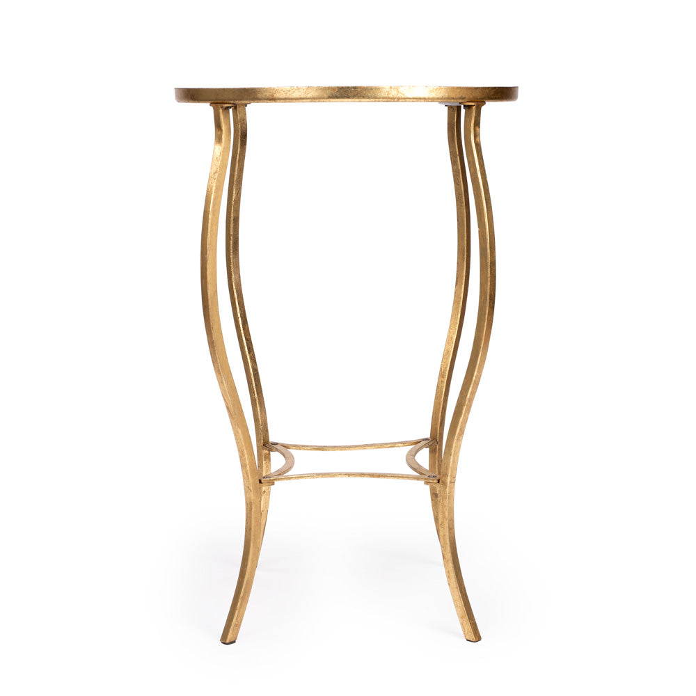 Butler Specialty Company - Judith Antique Game Table, Gold - 5341025