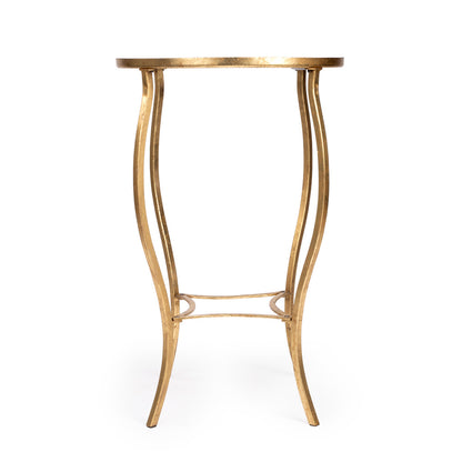 Butler Specialty Company - Judith Antique Game Table, Gold - 5341025