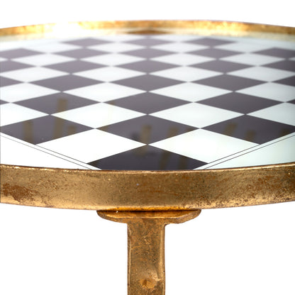 Butler Specialty Company - Judith Antique Game Table, Gold - 5341025