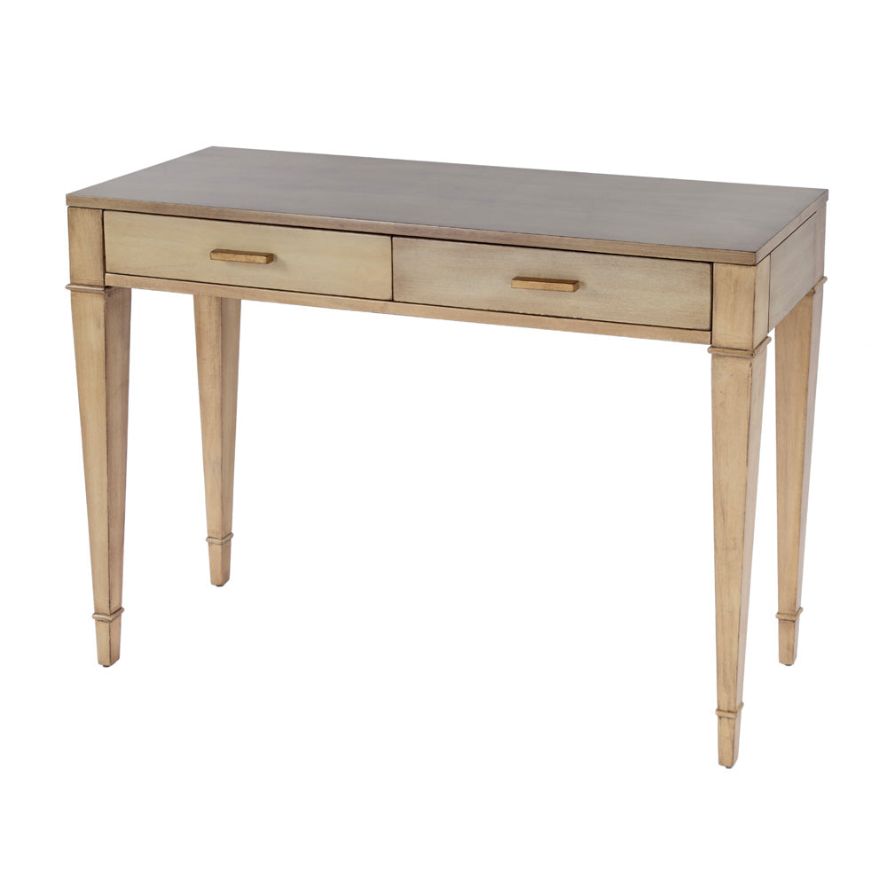 Butler Specialty Company - Kai 45 in. W Rectangular Wood 2 Drawer Console Table, Beige - 5714424