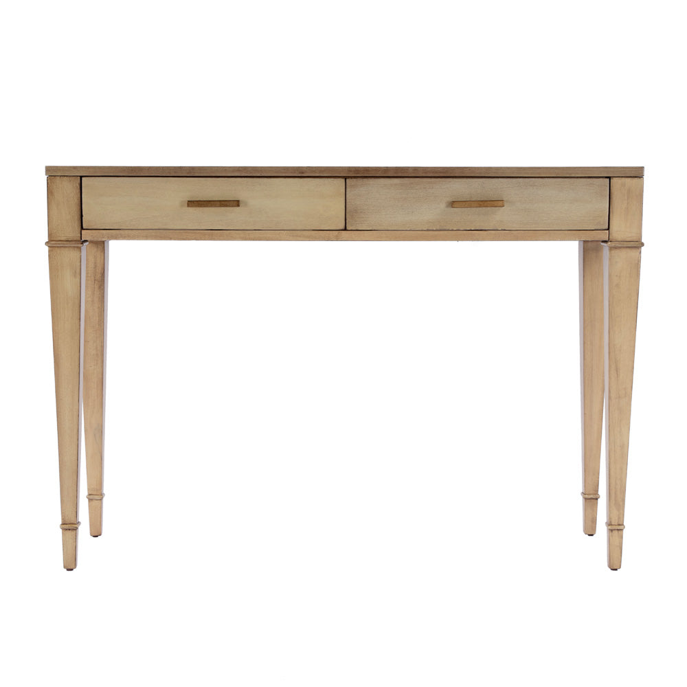 Butler Specialty Company - Kai 45 in. W Rectangular Wood 2 Drawer Console Table, Beige - 5714424