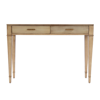 Butler Specialty Company - Kai 45 in. W Rectangular Wood 2 Drawer Console Table, Beige - 5714424