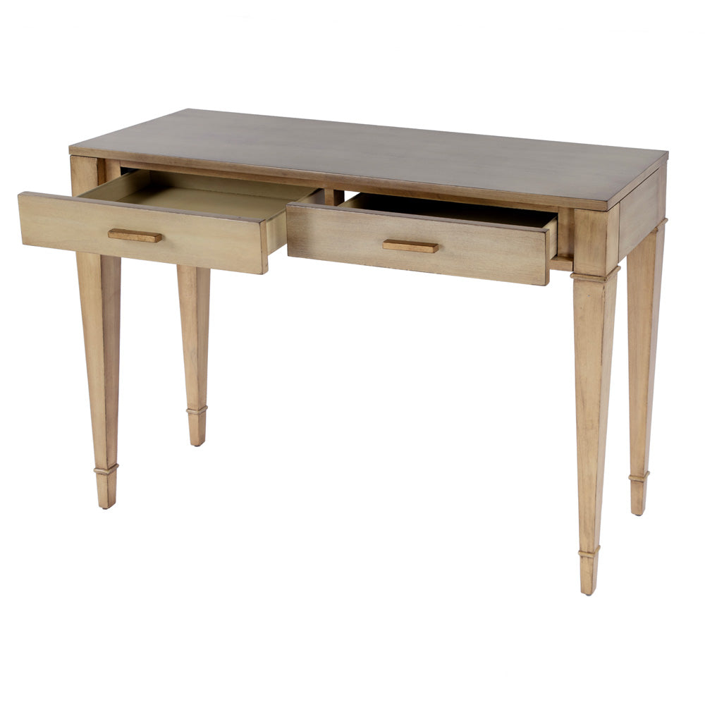 Butler Specialty Company - Kai 45 in. W Rectangular Wood 2 Drawer Console Table, Beige - 5714424
