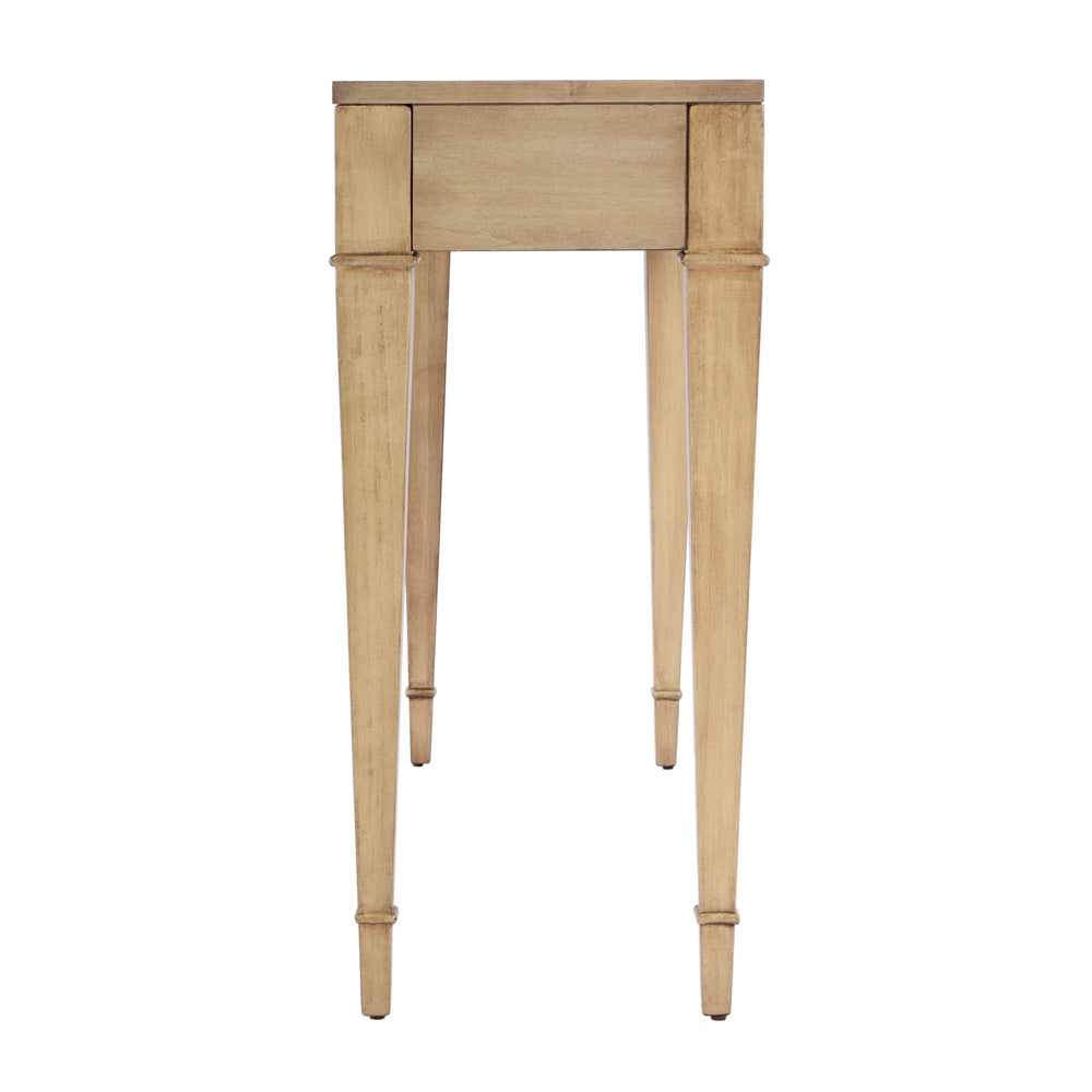 Butler Specialty Company - Kai 45 in. W Rectangular Wood 2 Drawer Console Table, Beige - 5714424