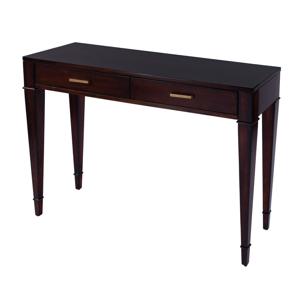 Butler Specialty Company - Kai 45 in. W Rectangular Wood 2 Drawer Console Table, Dark Brown - 5714024