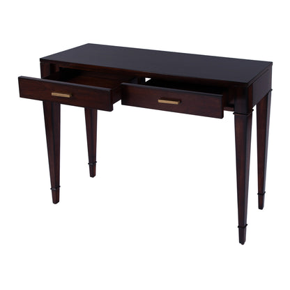 Butler Specialty Company - Kai 45 in. W Rectangular Wood 2 Drawer Console Table, Dark Brown - 5714024