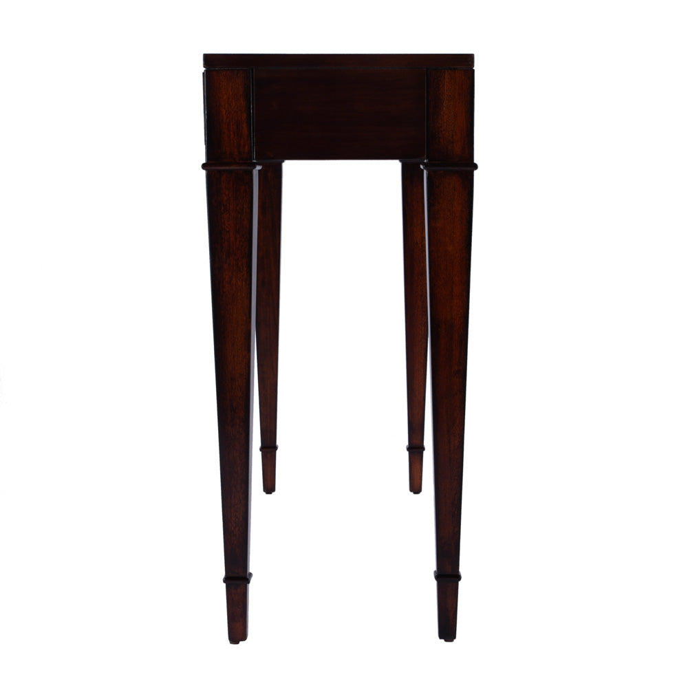 Butler Specialty Company - Kai 45 in. W Rectangular Wood 2 Drawer Console Table, Dark Brown - 5714024