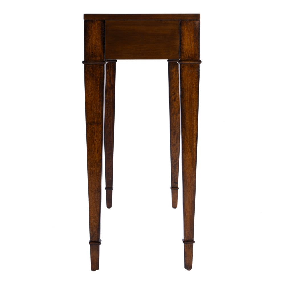 Butler Specialty Company - Kai 45 in. W Rectangular Wood 2 Drawer Console Table, Medium Brown - 5714011
