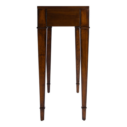Butler Specialty Company - Kai 45 in. W Rectangular Wood 2 Drawer Console Table, Medium Brown - 5714011