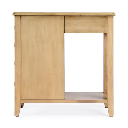 Butler Specialty Company - Kelton 11.5 in. W Rectangular Wood 4 Drawer Side Table, Beige - 9250424