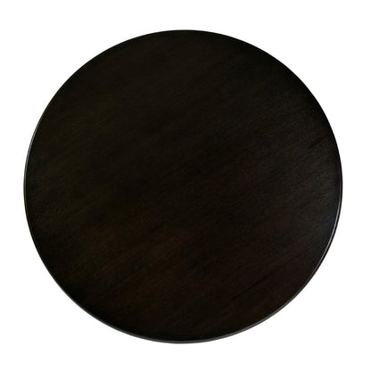 Butler Specialty Company - Kersten 54 In. W Round Wood Single Pedestal Base Dining Table, Coffee - 5988059 view 4