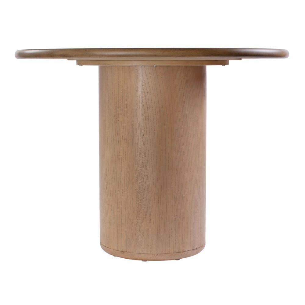 Butler Specialty Company - Kersten 84 in. W Oval Wood Double Pedestal Base Dining Table, Light Brown - 5987506 view 4