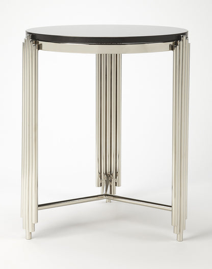 Butler Specialty Company - Khalifa Granite End Table, Black - 5310025