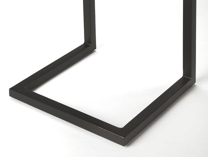 Butler Specialty Company - Kilmer Wood & Metal Finish Side Table, Dark Brown - 5374403