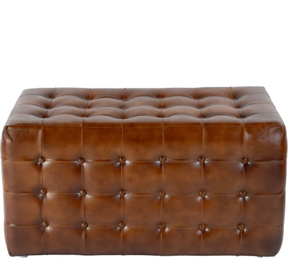 Butler Specialty Company Kingston 36 in. W Leather Upholstered Accent Bench  - Brown - 5881344 view 2