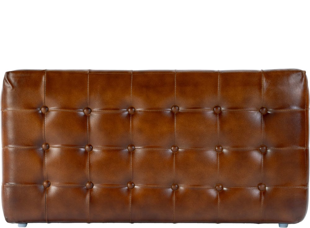 Butler Specialty Company Kingston 36 in. W Leather Upholstered Accent Bench  - Brown - 5881344 view 4