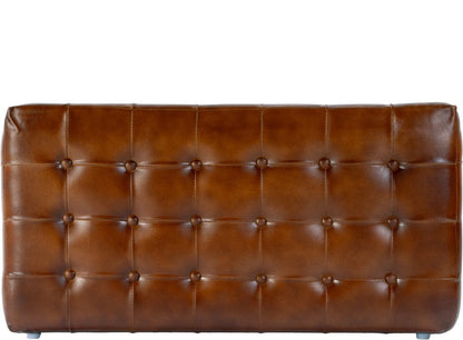 Butler Specialty Company Kingston 36 in. W Leather Upholstered Accent Bench  - Brown - 5881344 view 4