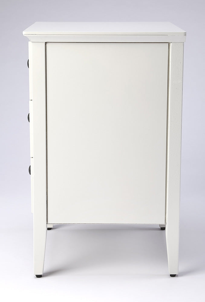 Butler Specialty Company - Kinsley 18 in. W Rectangular 3 Drawer Nightstand, Off-White - 5249304
