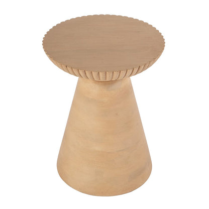 Butler Specialty Company - Kofi 14 in. W Round Wood Side Table, Brown - 5847140 View 1