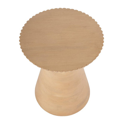 Butler Specialty Company - Kofi 14 in. W Round Wood Side Table, Brown - 5847140 View 3
