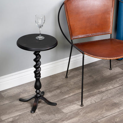 Butler Specialty Company - Kolmar 13 in. W Round Metal Side Table, Gray - 2667025 view 6