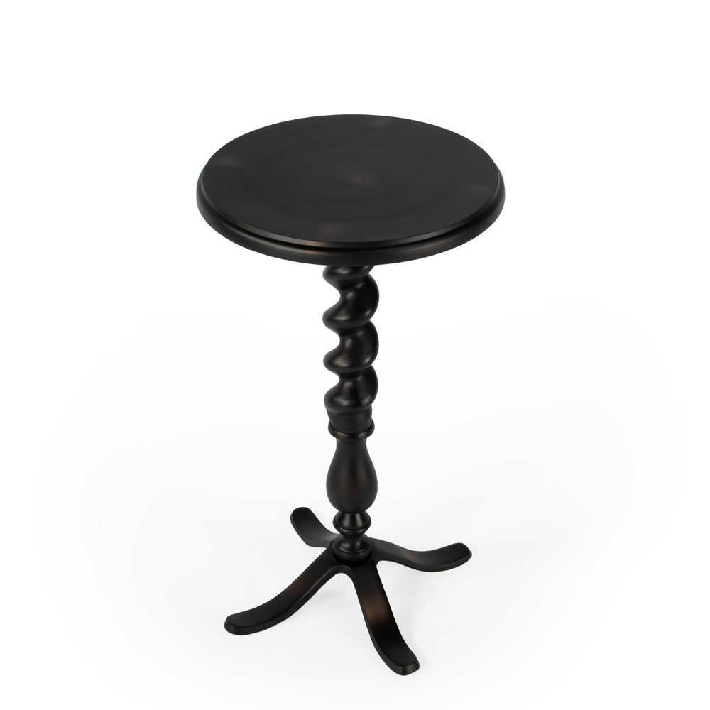 Butler Specialty Company - Kolmar 13 in. W Round Metal Side Table, Gray - 2667025