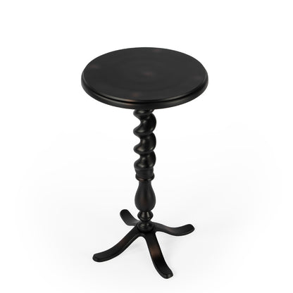 Butler Specialty Company - Kolmar 13 in. W Round Metal Side Table, Gray - 2667025